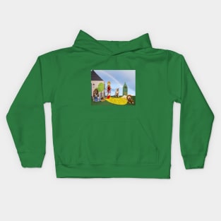 There is no place like home... Kids Hoodie
